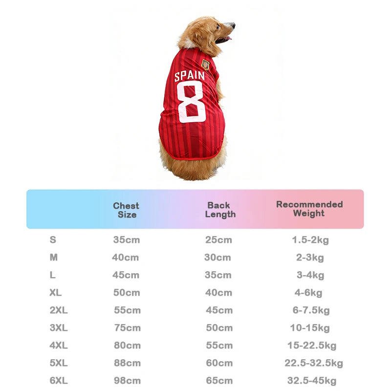 2026 Soccer Dog & Cat Jersey — Quick-Dry Breathable Mesh Football Shirt