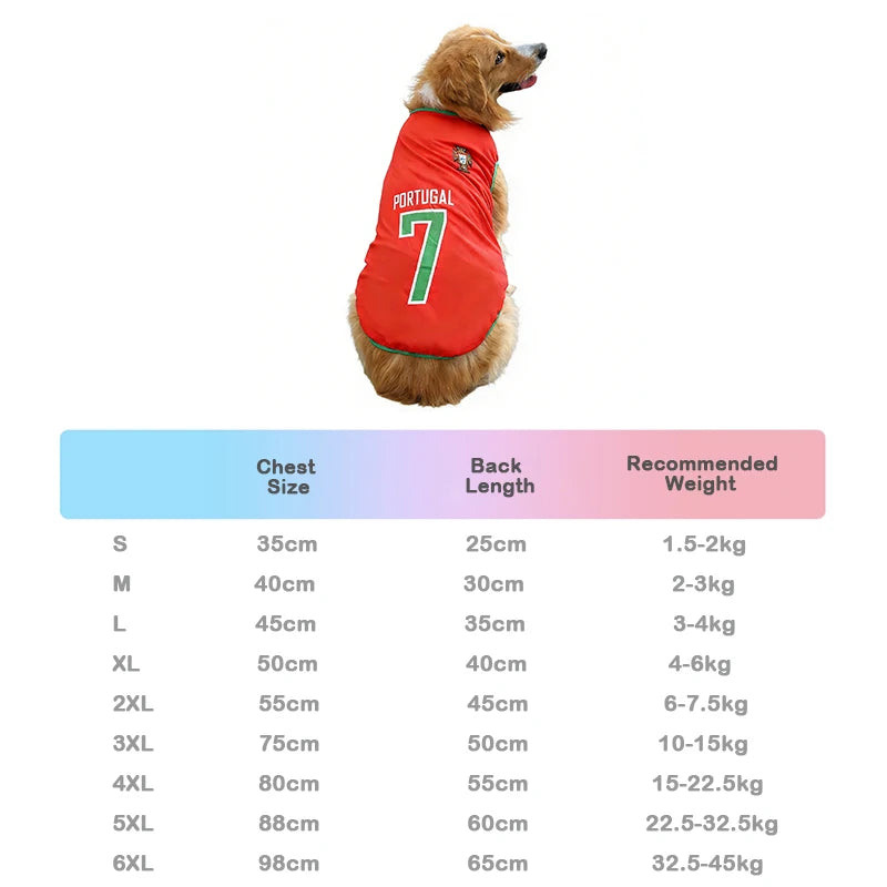 2026 Soccer Dog & Cat Jersey — Quick-Dry Breathable Mesh Football Shirt