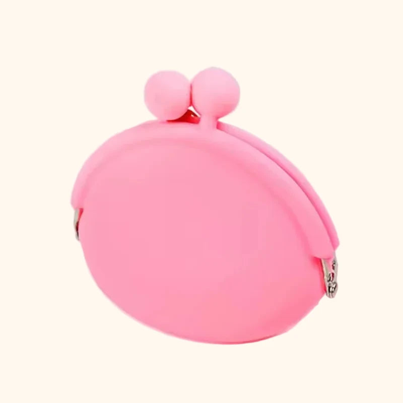 Silicone Dog Treat Pouch – Pink