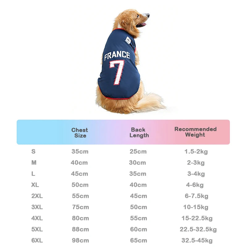 2026 Soccer Dog & Cat Jersey — Quick-Dry Breathable Mesh Football Shirt