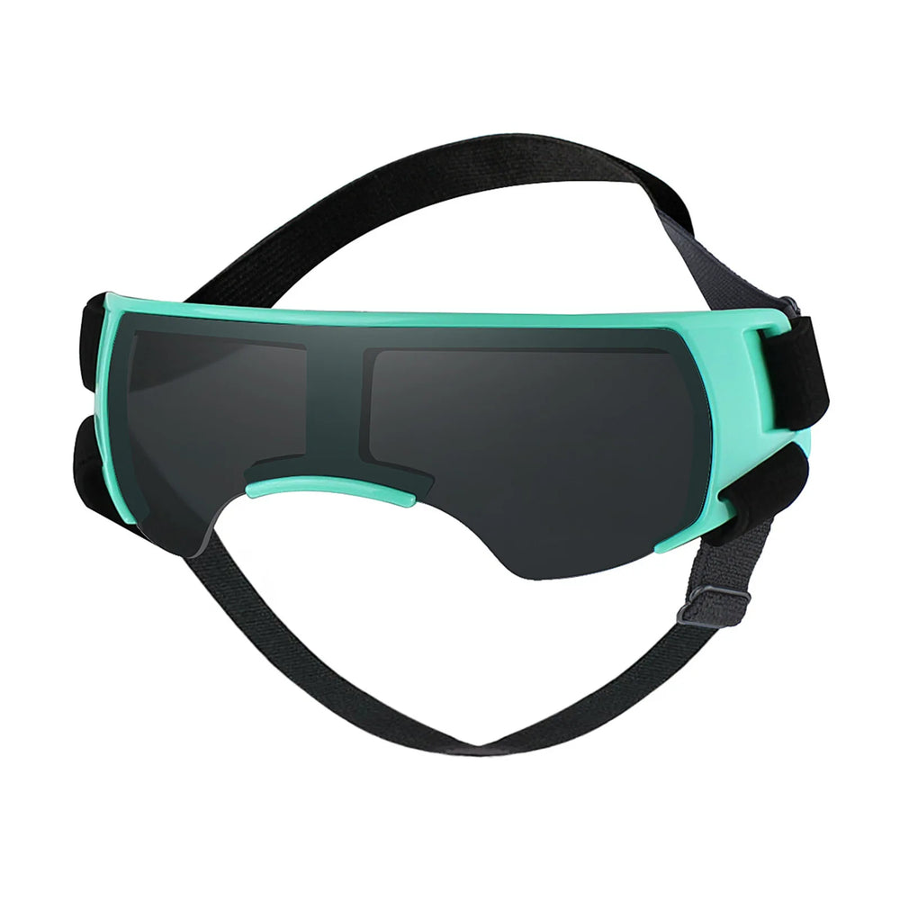 Dog Goggles Sunglasses — Adjustable UV-Protection Eyewear for Small Dogs