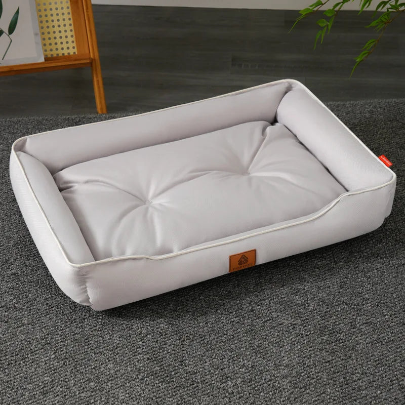 Large Dog Sofa Bed – Big-Space Warm Cushion for Heavy Sleepers