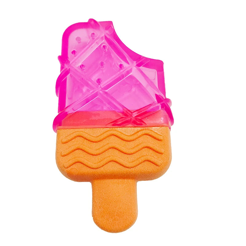 Freezable ice cream dog chew toy — photo 10