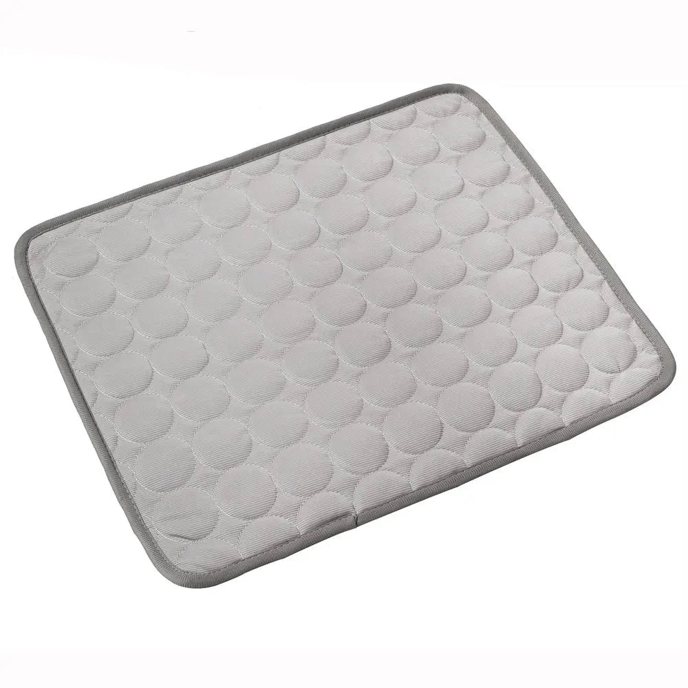 Dog Cooling Mat – Ice-Pad Summer Bed for Dogs & Cats