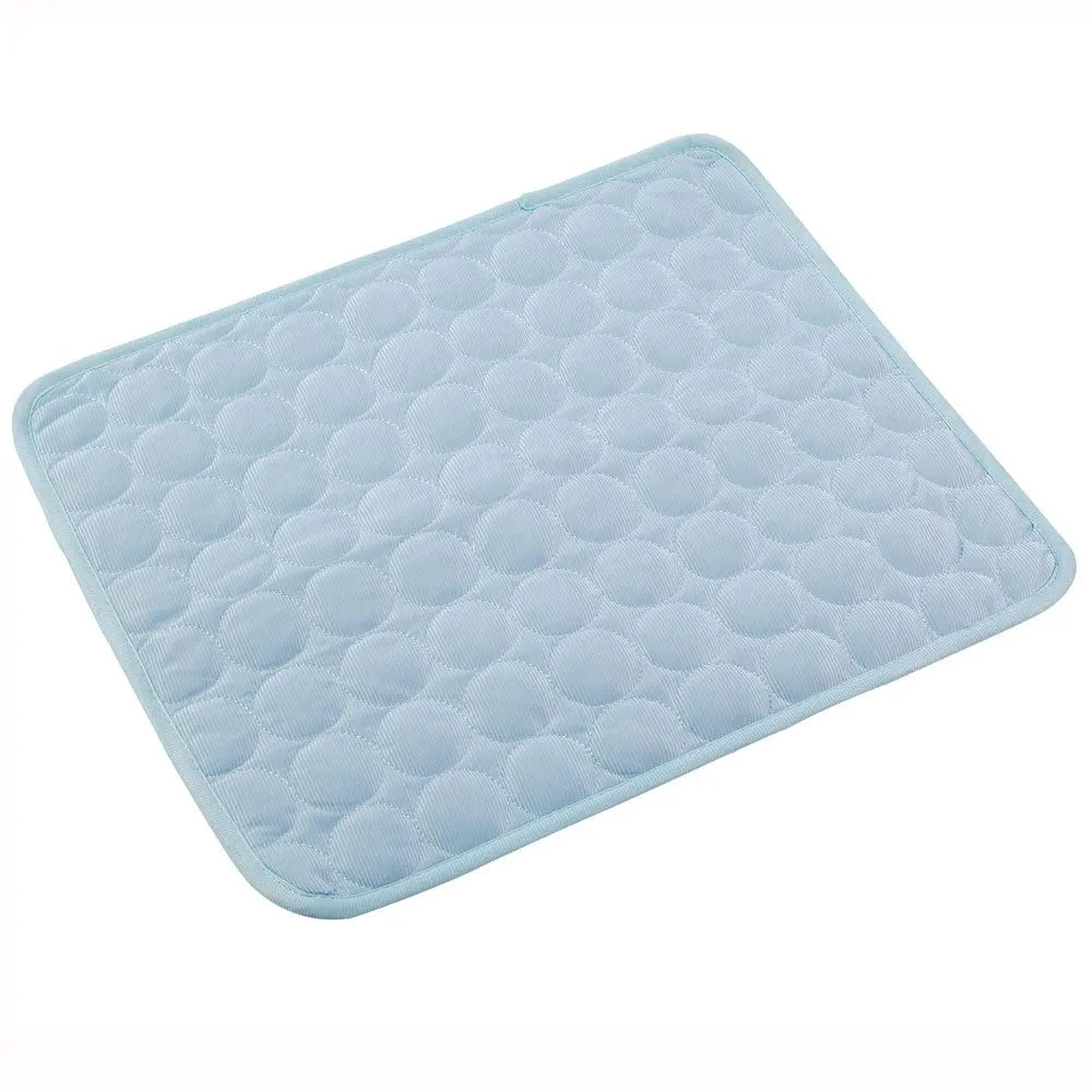 Dog Cooling Mat – Ice-Pad Summer Bed for Dogs & Cats