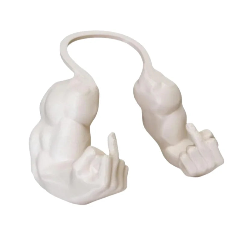 Middle Finger Cat Arm – Funny 3D-Printed Muscle Arm Prop