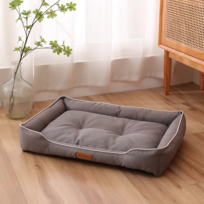 Large Dog Sofa Bed – Big-Space Warm Cushion for Heavy Sleepers
