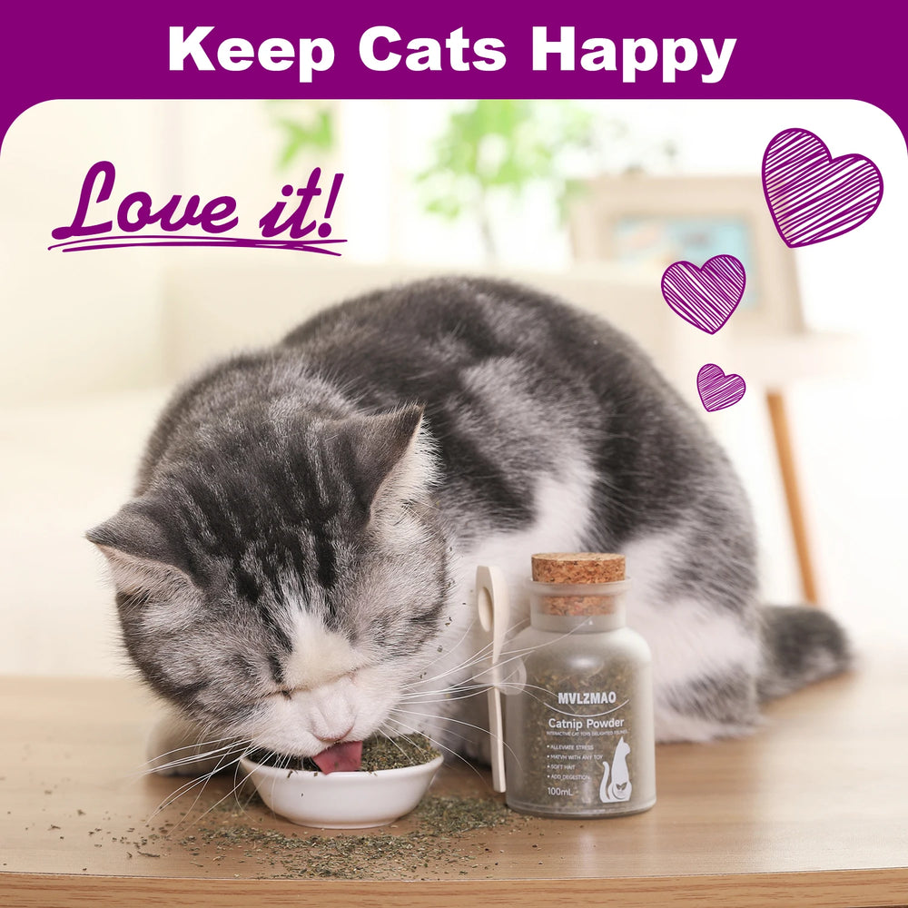 Silvervine powder catnip alternative — photo 7