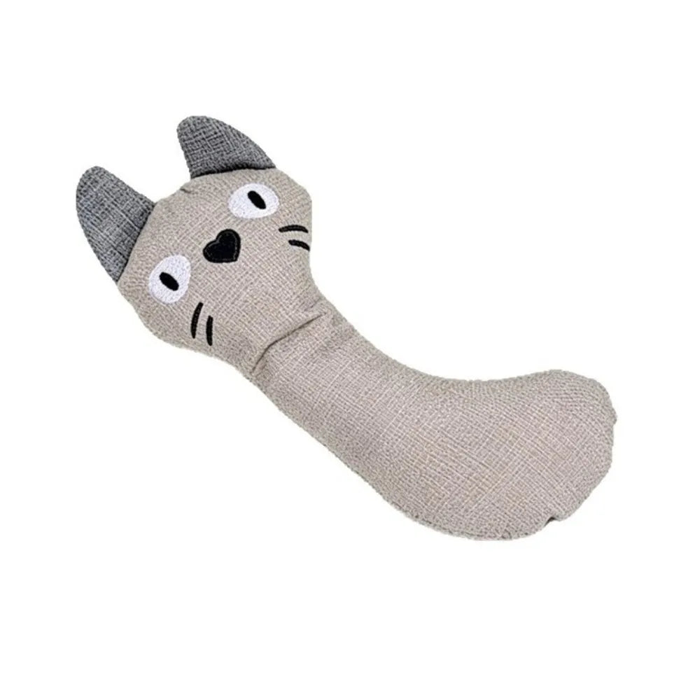 Crinkle fish cat kicker toy — photo 15