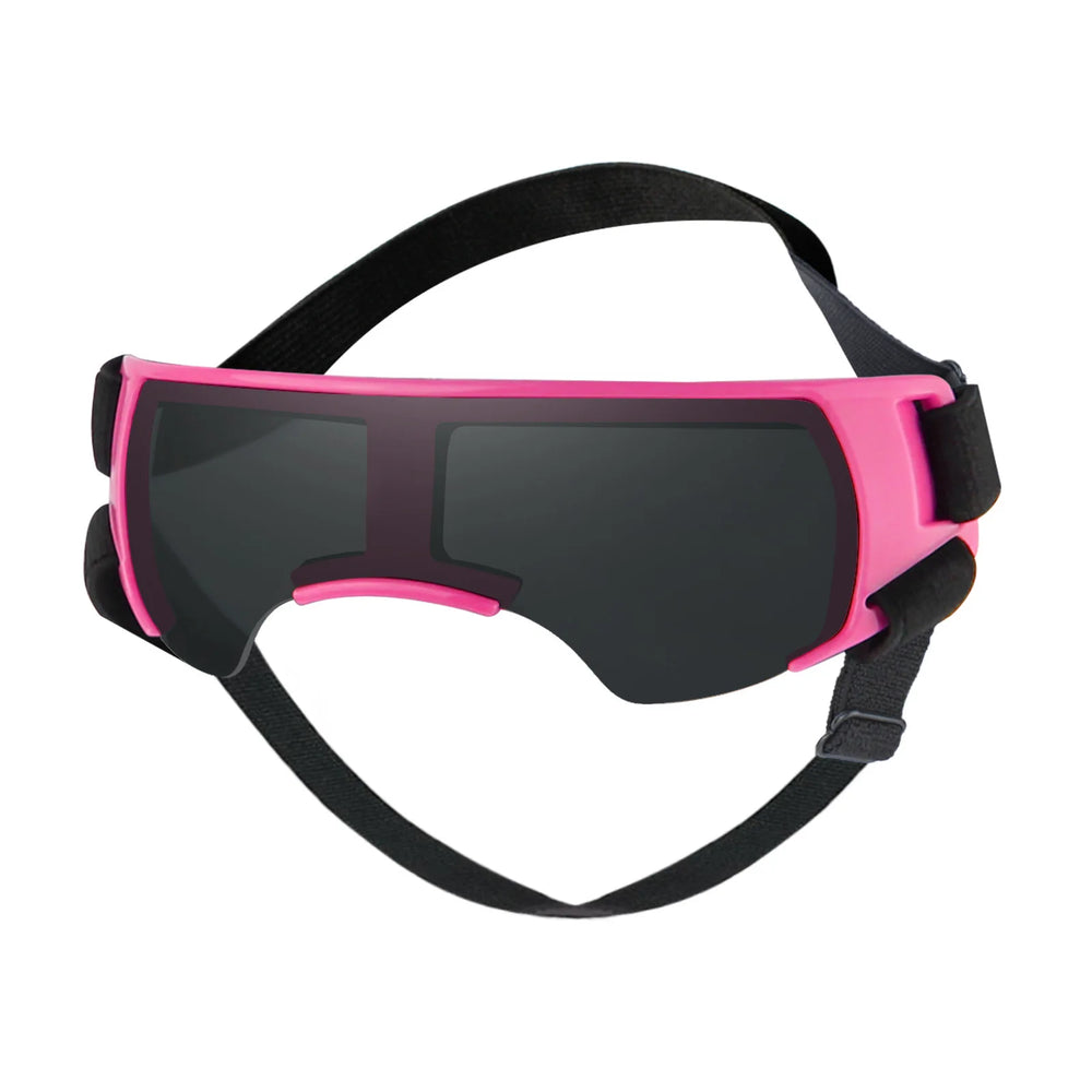 Dog Goggles Sunglasses — Adjustable UV-Protection Eyewear for Small Dogs