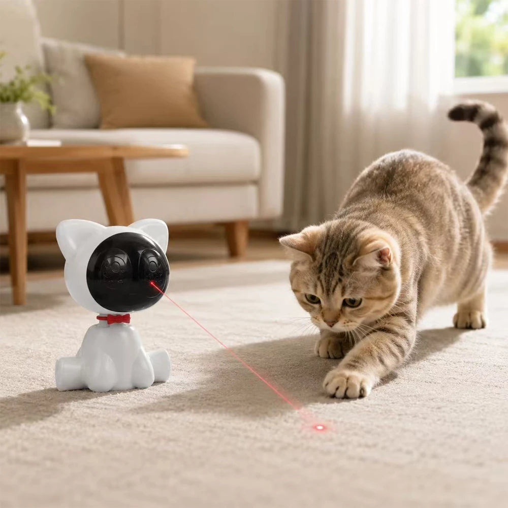 Automatic laser cat toy — photo 16