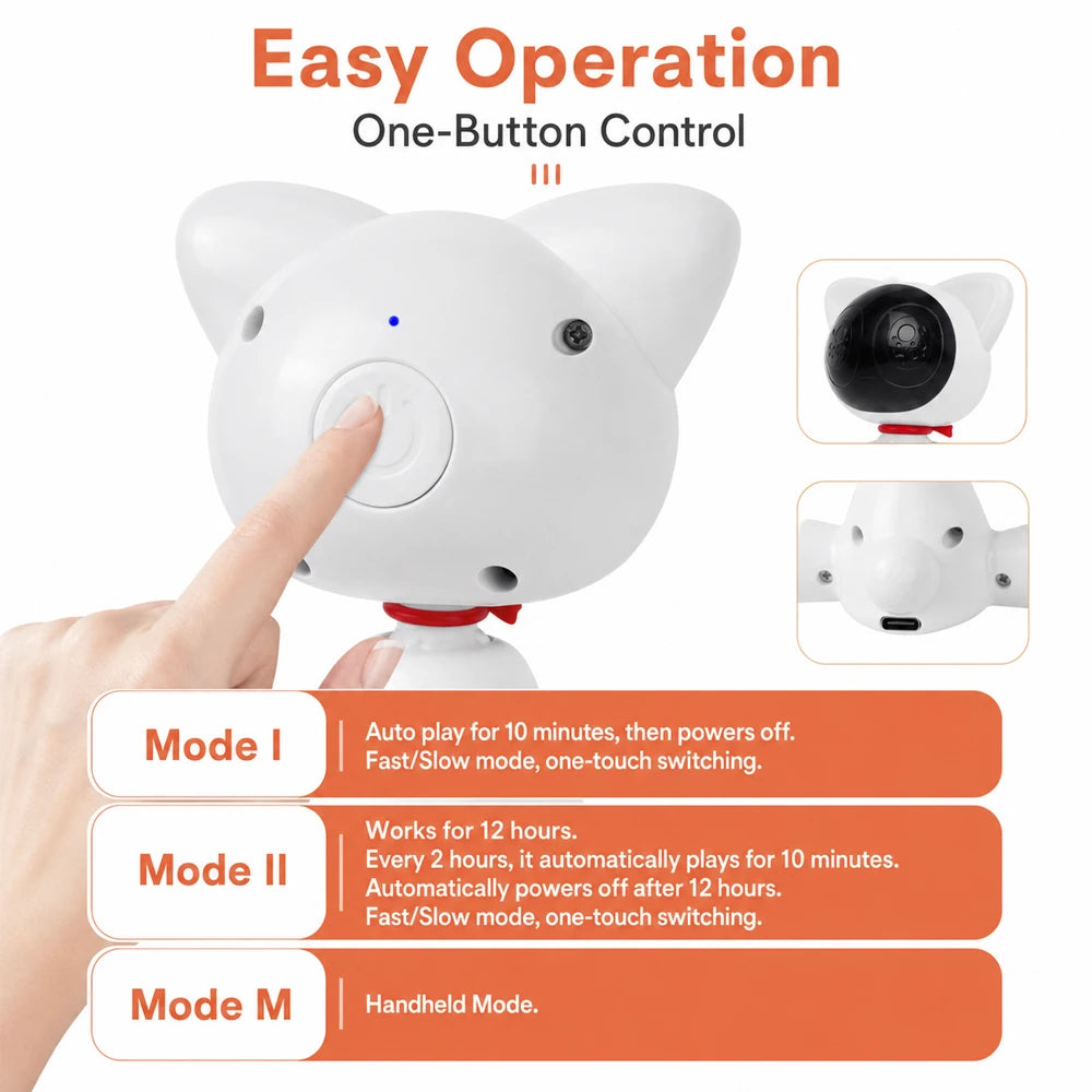 Automatic laser cat toy — photo 6