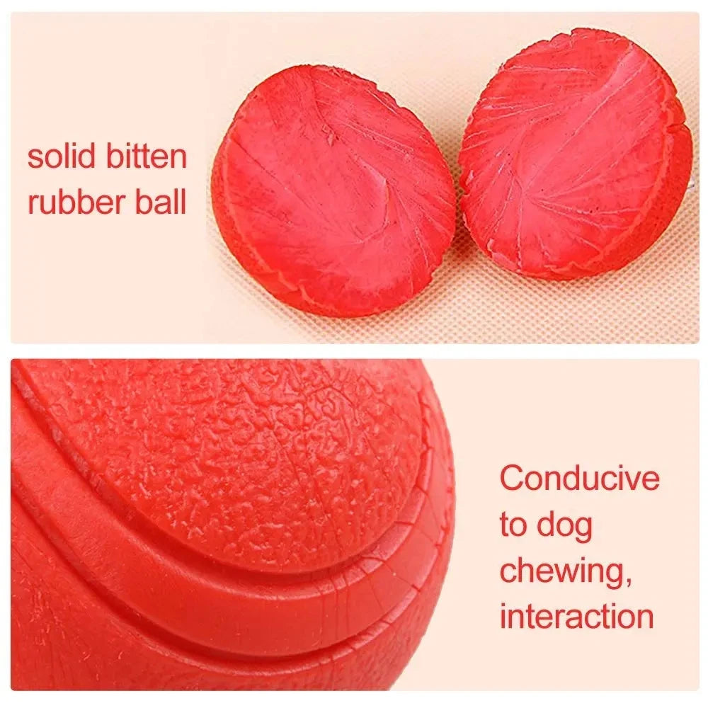 Durable rubber ball dog toy — photo 2