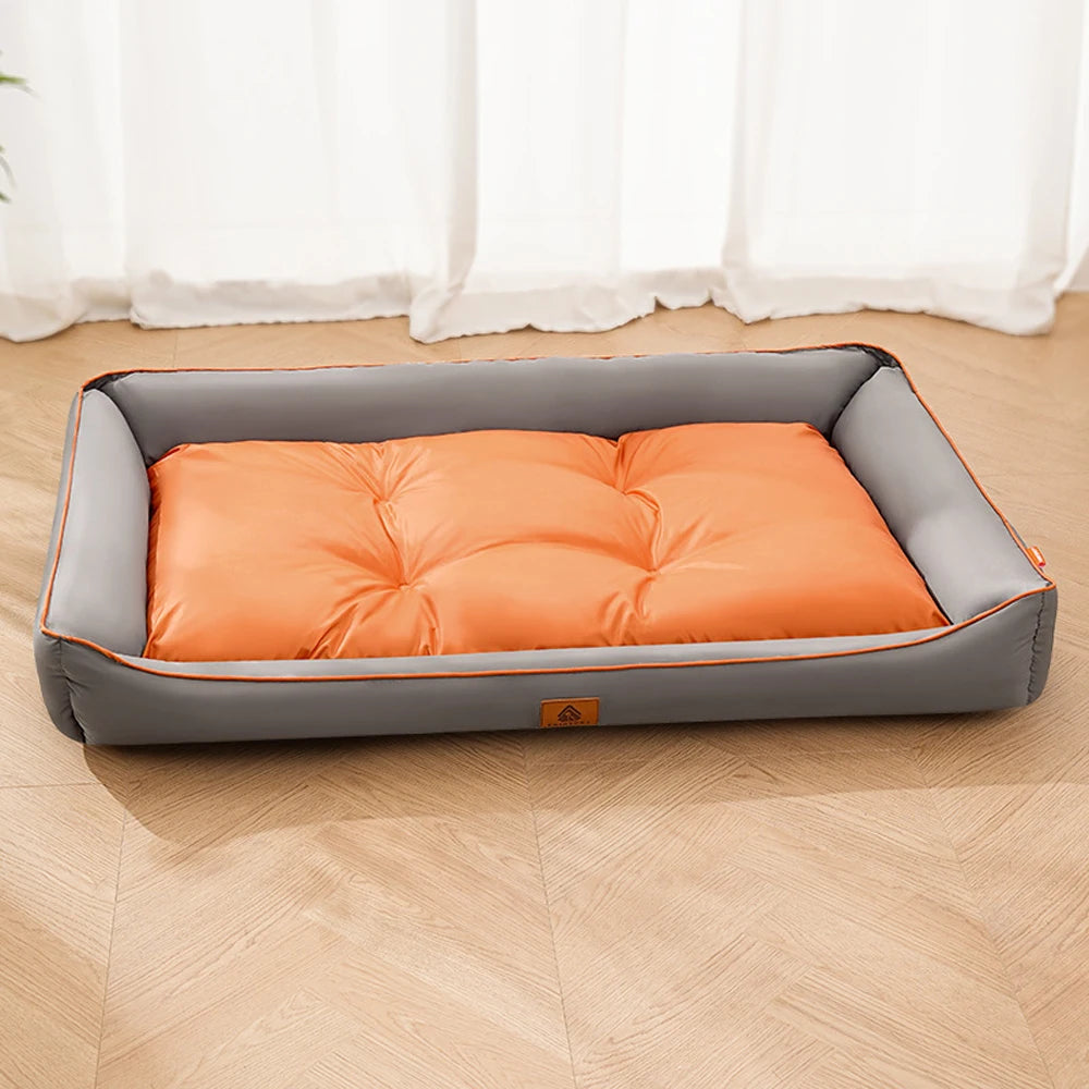 Large Dog Sofa Bed – Big-Space Warm Cushion for Heavy Sleepers
