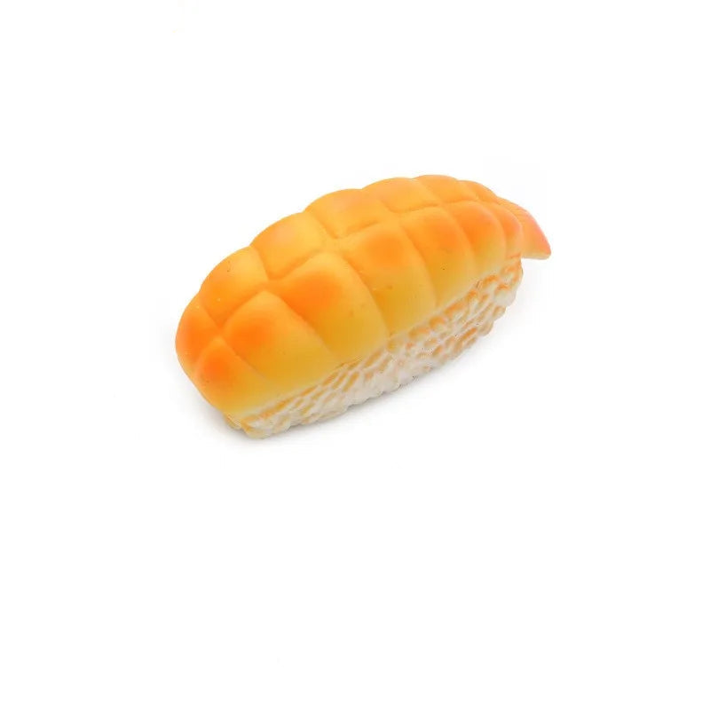 Sushi Dog Toy Set — Soft Latex Squeaky Toys for Small & Medium Dogs