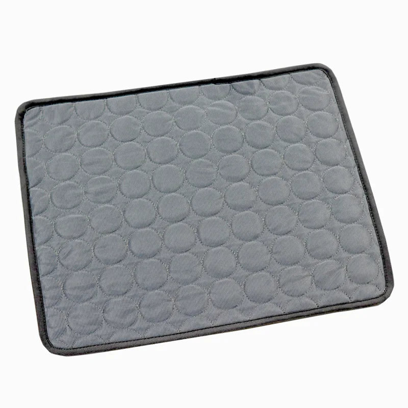 Dog Cooling Mat – Ice-Pad Summer Bed for Dogs & Cats