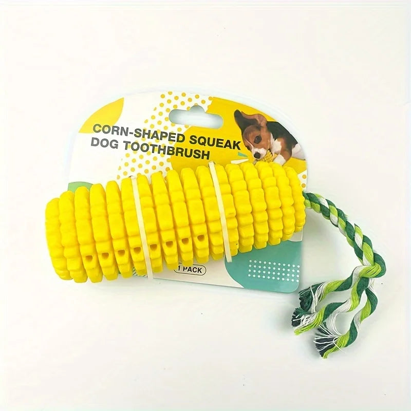 Tough Dog Chew Toy — Durable Squeaky Toy for Aggressive Chewers