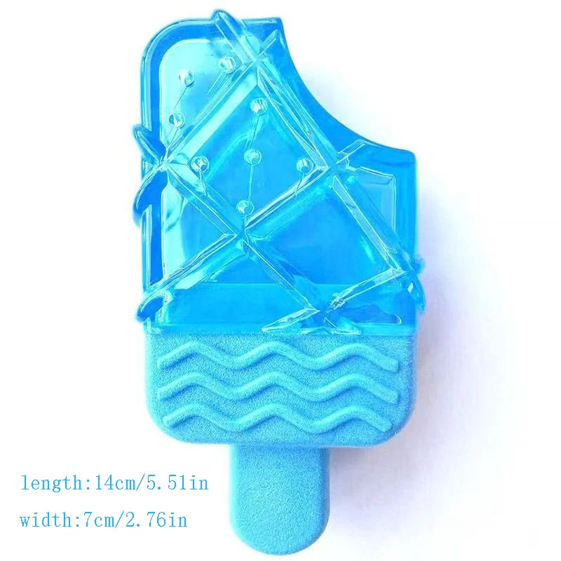 Freezable ice cream dog chew toy — photo 14