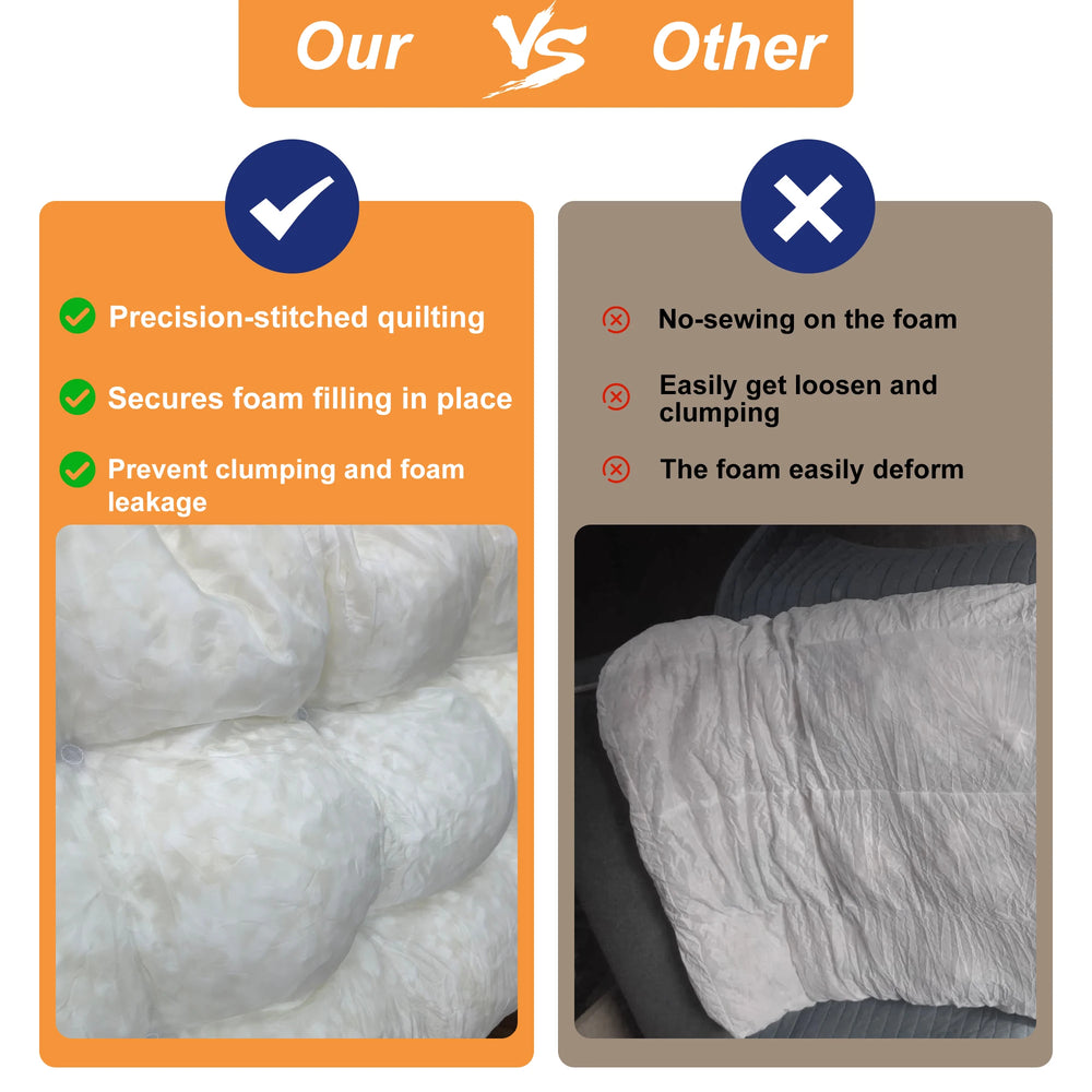 Ultra-Plush Crate Mattress – Washable Cushion Pad for Dog Crates