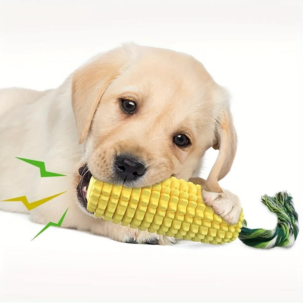Tough Dog Chew Toy — Durable Squeaky Toy for Aggressive Chewers