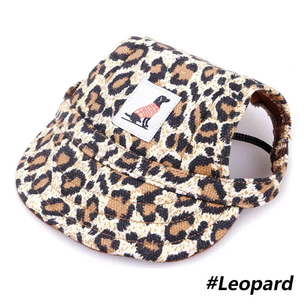 Dog Baseball Cap – Cute Sun Visor Hat for Dogs & Cats
