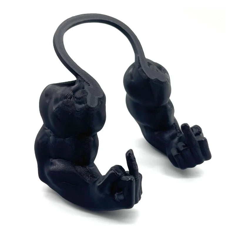 Middle Finger Cat Arm – Funny 3D-Printed Muscle Arm Prop