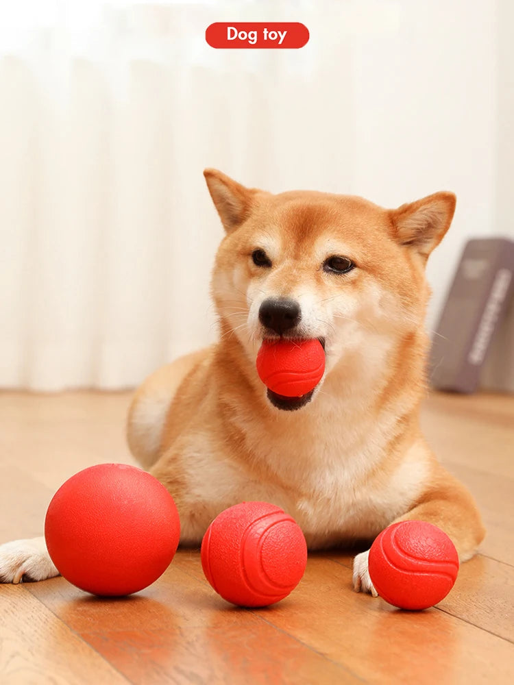 Durable rubber ball dog toy — photo 9