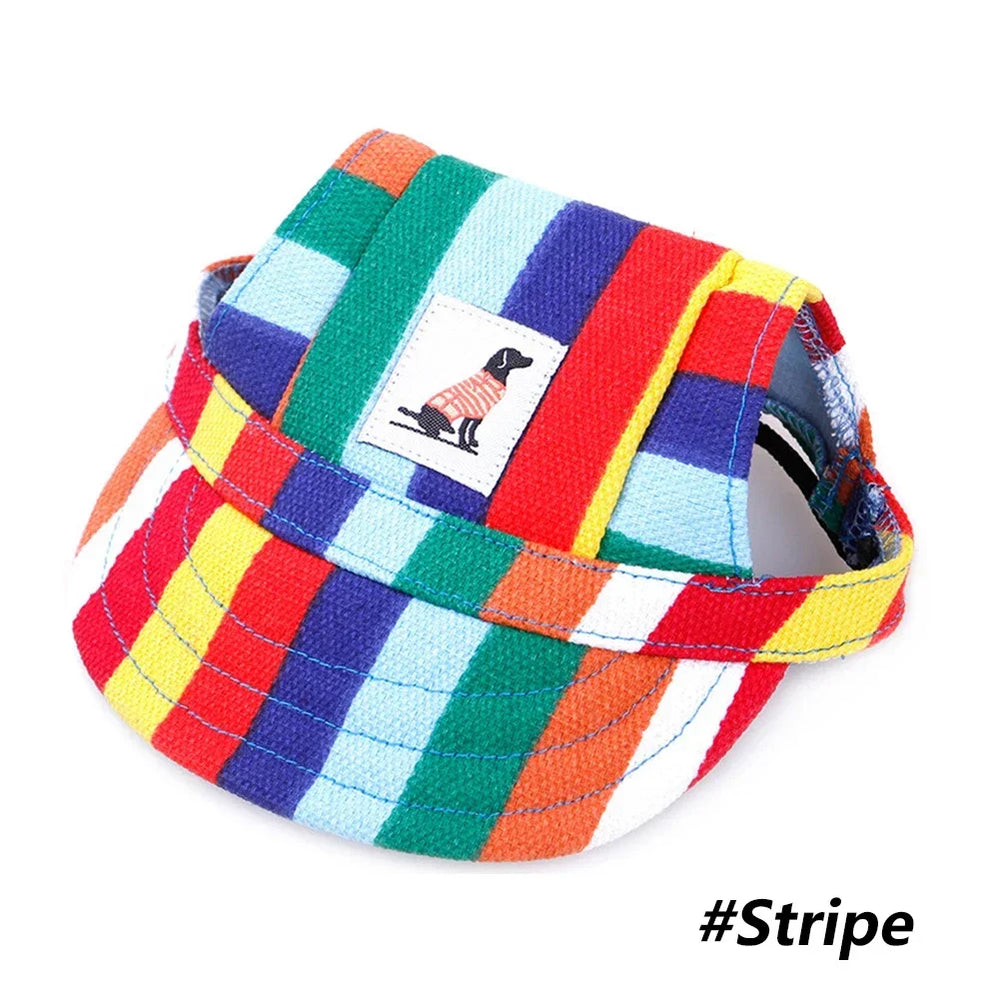 Dog Baseball Cap – Cute Sun Visor Hat for Dogs & Cats