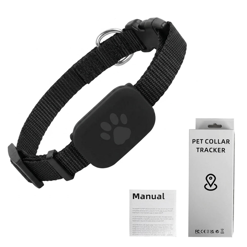Real-Time Pet GPS Tracker – Waterproof Anti-Lost Collar Locator