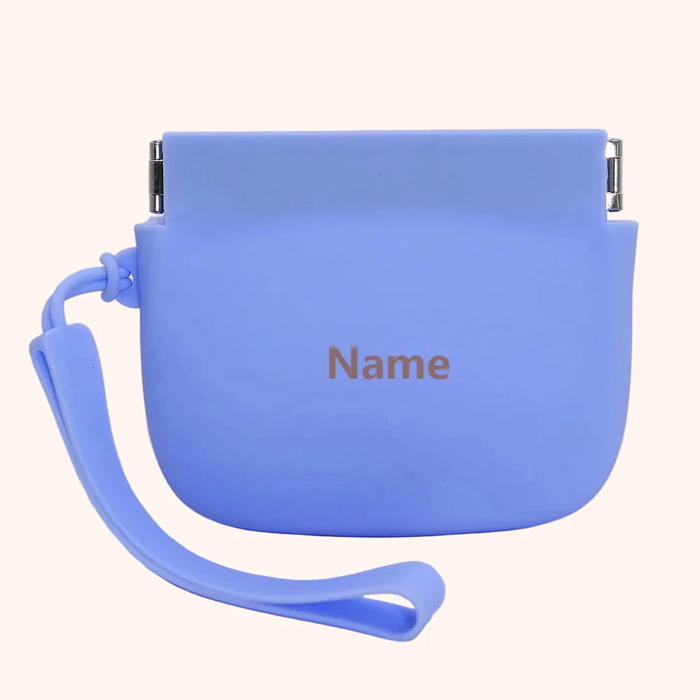 Personalized Silicone Dog Treat Bag – Blue 2