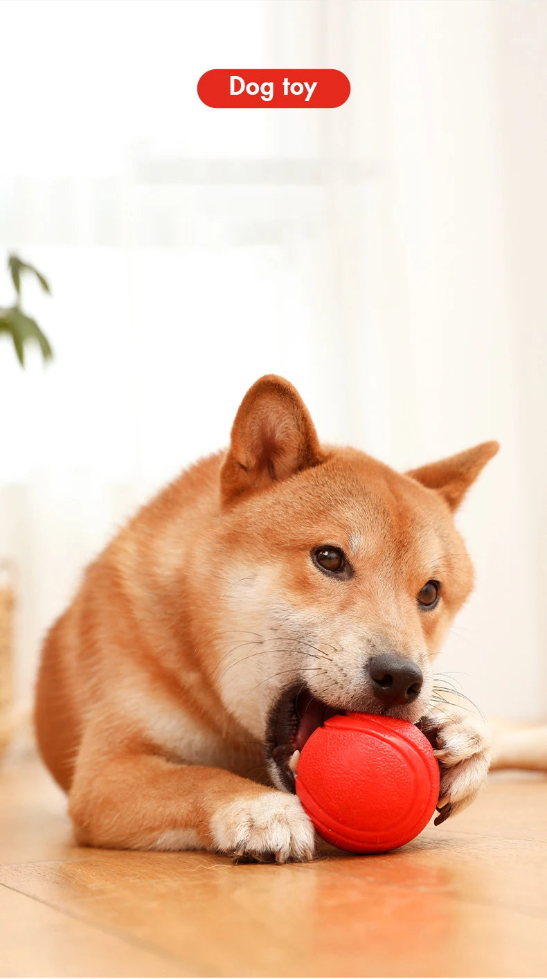 Durable rubber ball dog toy — photo 11