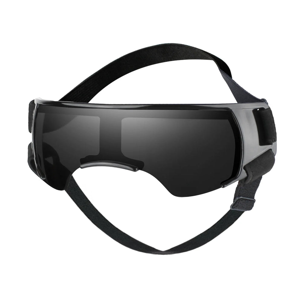 Dog Goggles Sunglasses — Adjustable UV-Protection Eyewear for Small Dogs