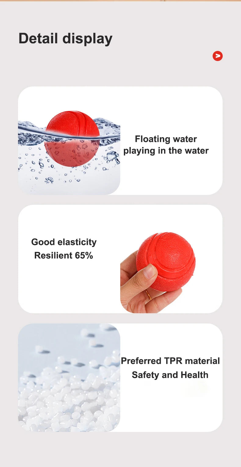 Durable rubber ball dog toy — photo 14