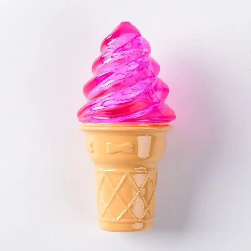 Freezable ice cream dog chew toy — photo 9