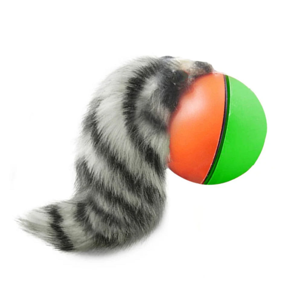 Interactive rolling ball toy for dogs and cats — photo 3