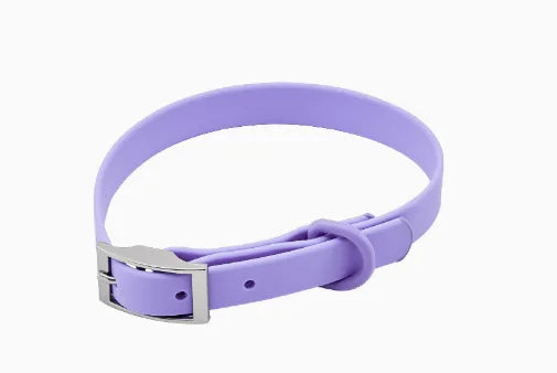 Colorful silicone pet leash