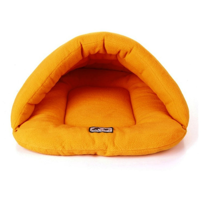 Cave Dog Bed – Slipper-Style Cozy Hideaway for Puppies & Cats