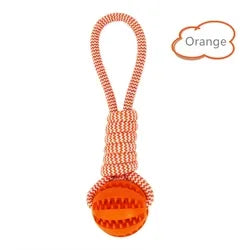 IQ treat ball rope dog toy — photo 16