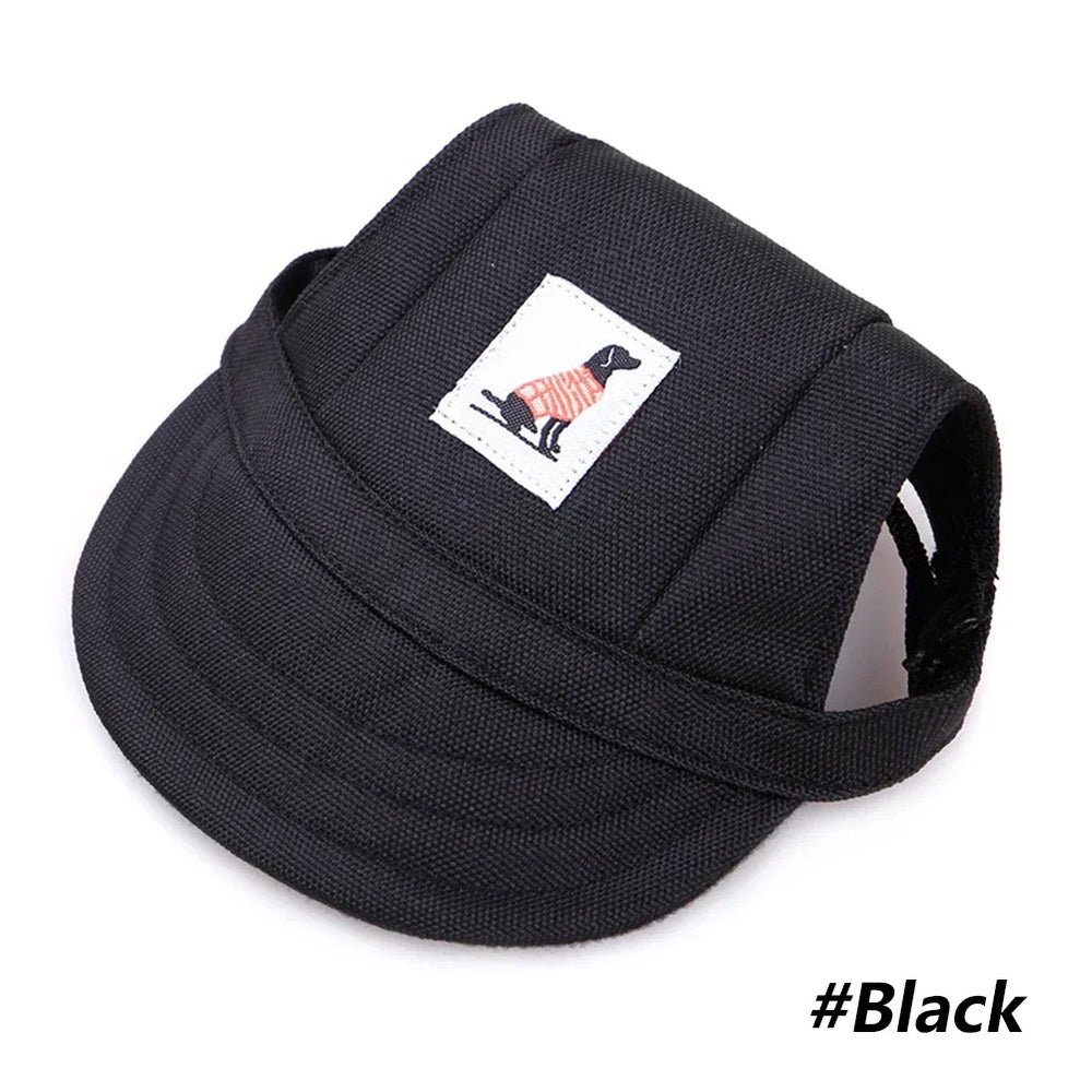 Dog Baseball Cap – Cute Sun Visor Hat for Dogs & Cats