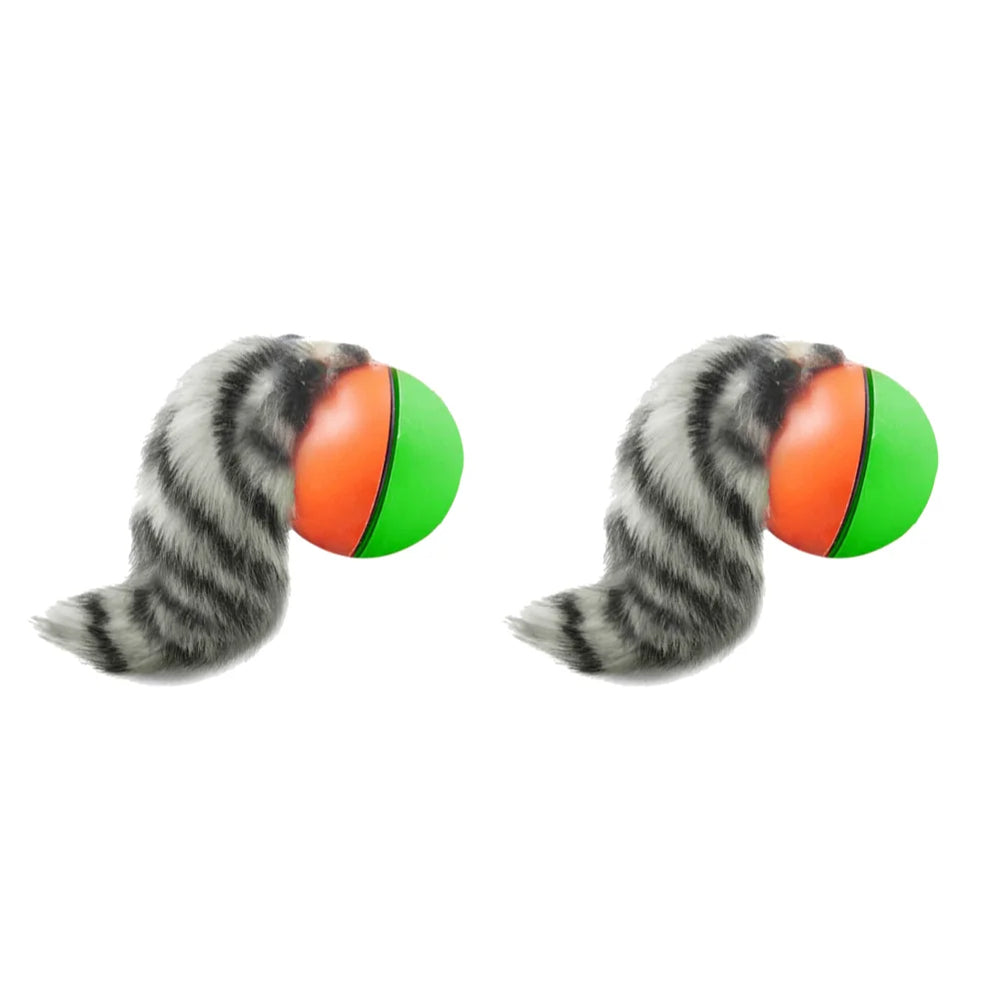 Interactive Rolling Ball Toy for Dogs & Cats — Auto-Moving Chase Fun