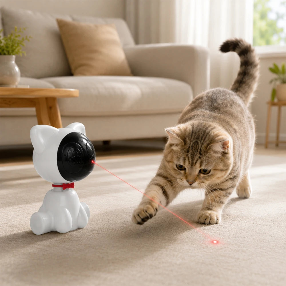 Automatic laser cat toy — photo 15