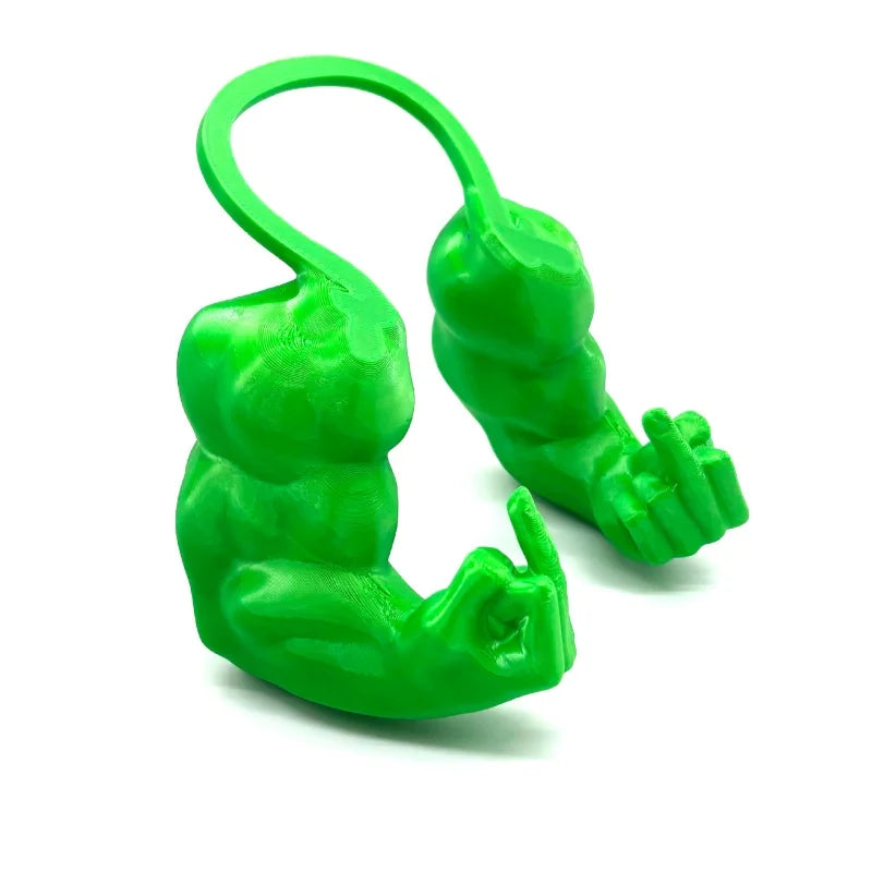 Middle Finger Cat Arm – Funny 3D-Printed Muscle Arm Prop