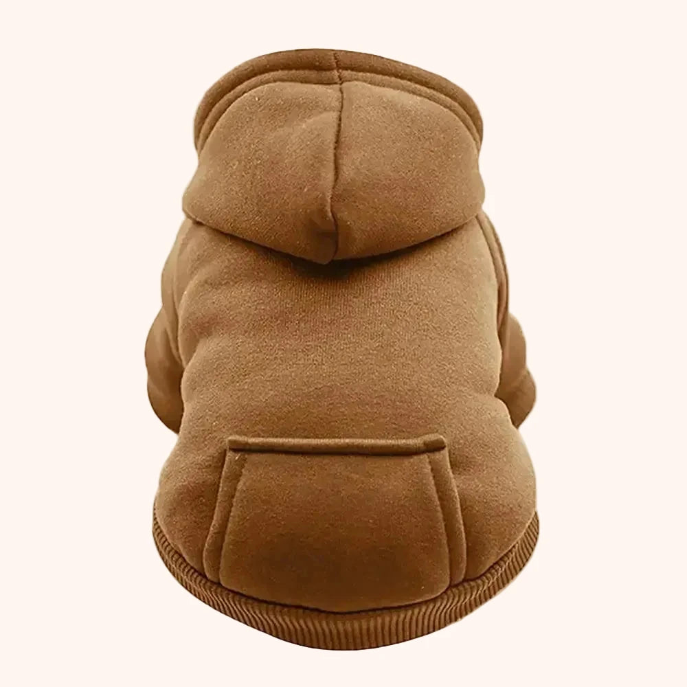 Pocket Dog Hoodie – Khaki