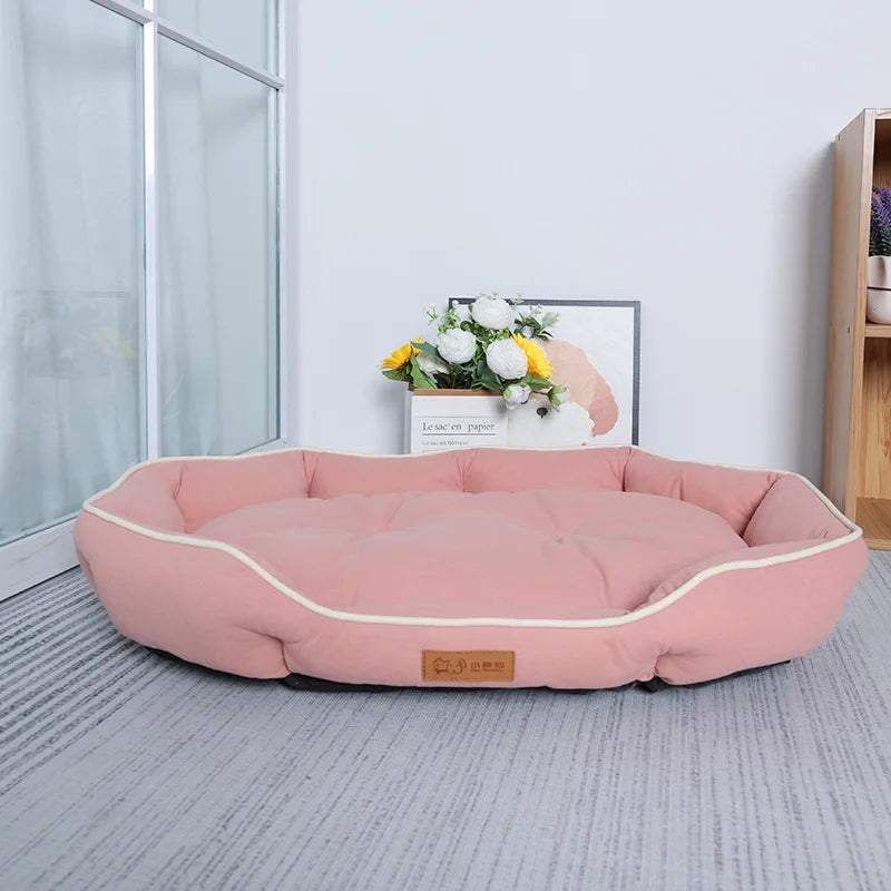 Large Dog Sofa Bed – Big-Space Warm Cushion for Heavy Sleepers