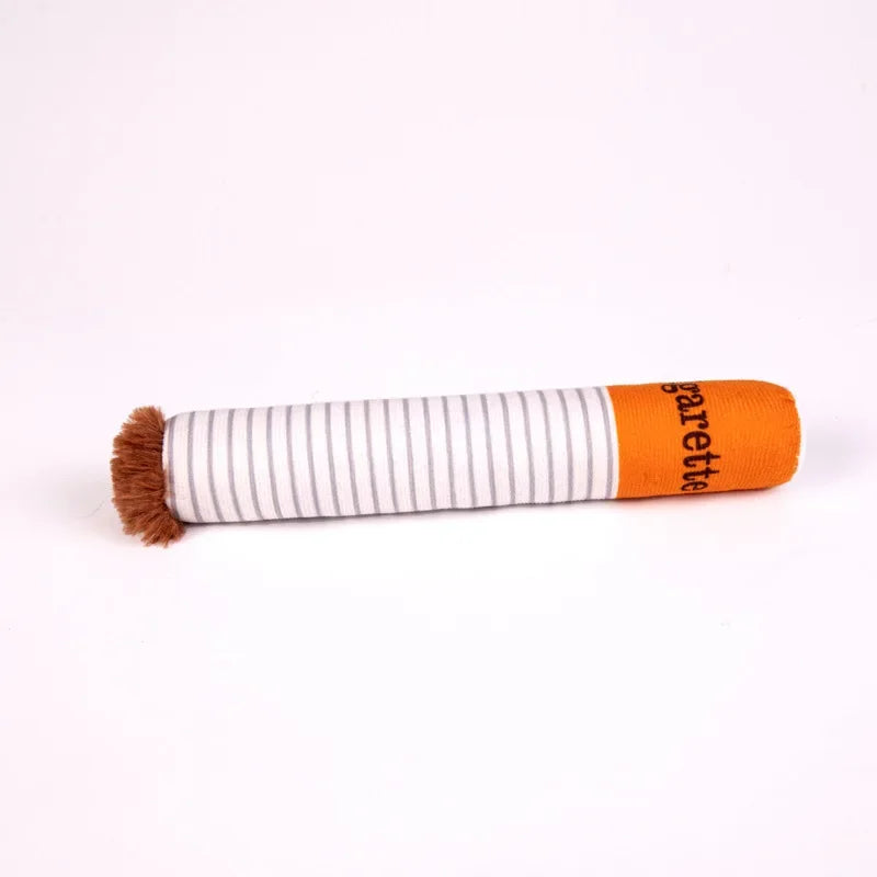 Cigar plush squeaky dog toy — photo 16