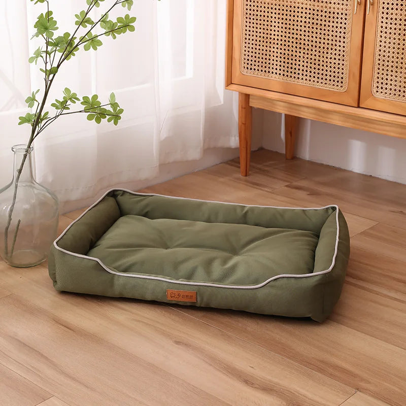 Large Dog Sofa Bed – Big-Space Warm Cushion for Heavy Sleepers