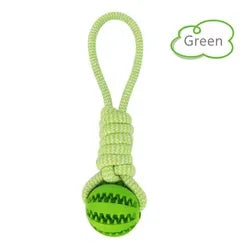 IQ treat ball rope dog toy — photo 15
