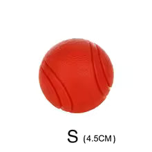 Ultra-Durable Rubber Bouncy Ball Dog Toy — Chew-Resistant Fetch (S–XL)