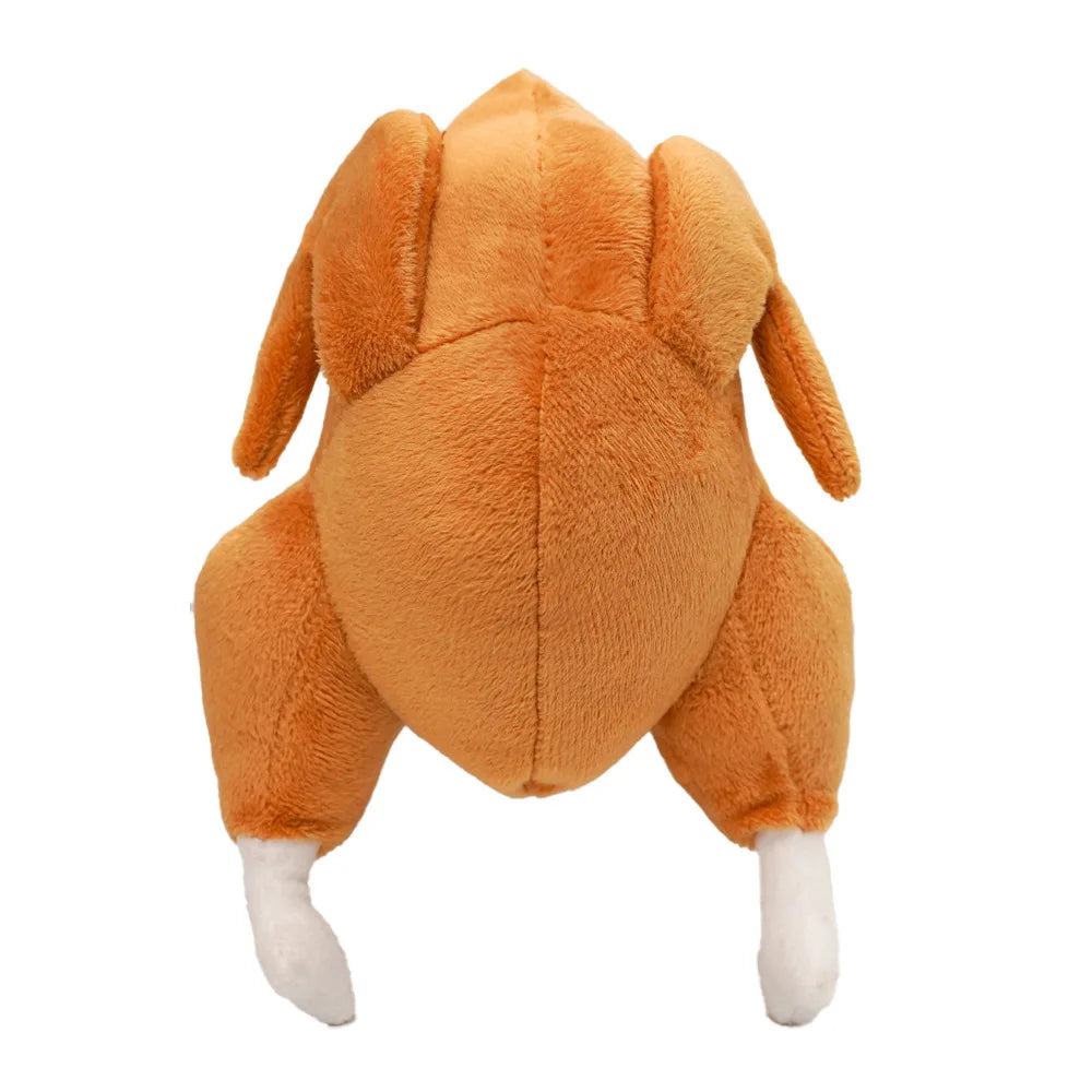 Roast chicken plush pet toy — photo 8