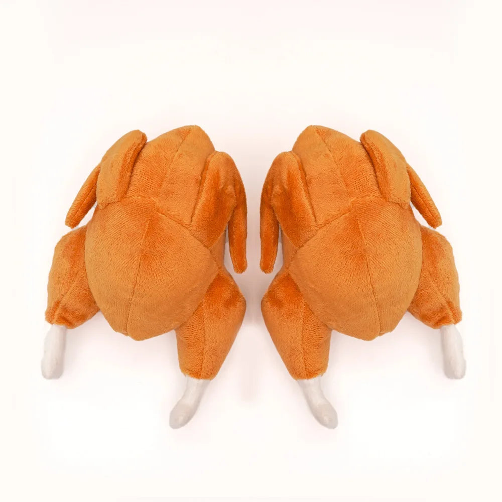 Roast chicken plush pet toy — photo 7